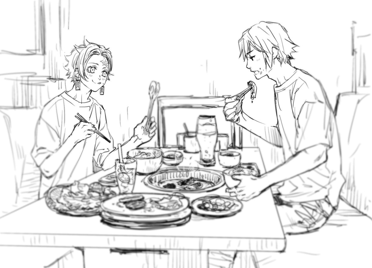 🐮角…(ソワ)

(過去絵再掲) 