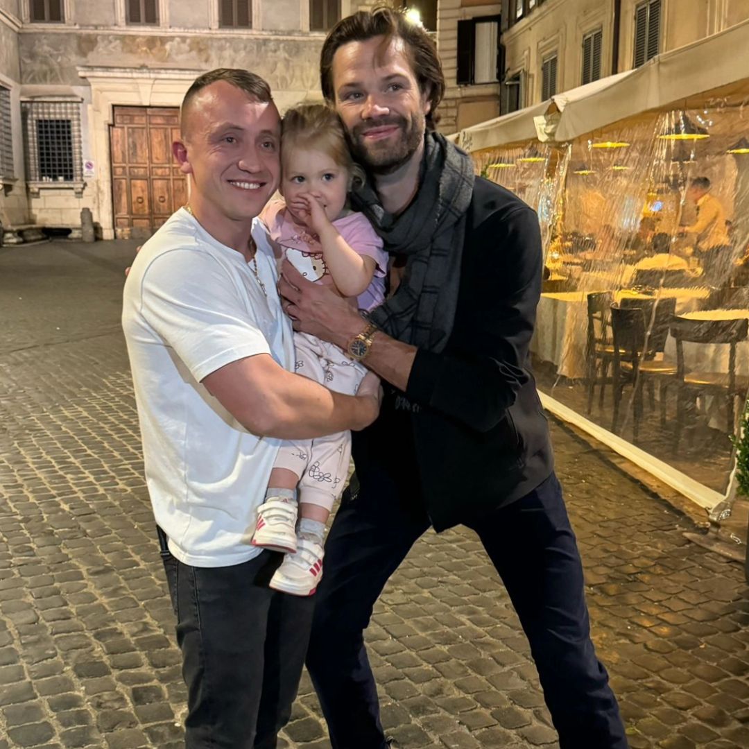 jared and a baby girl 💖