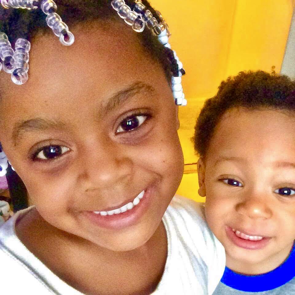 McD180's tweet photo. ❤️ First selfie together ❤️ #cutekids #firstselfie #siblings https://t.co/IyDLLHouzR