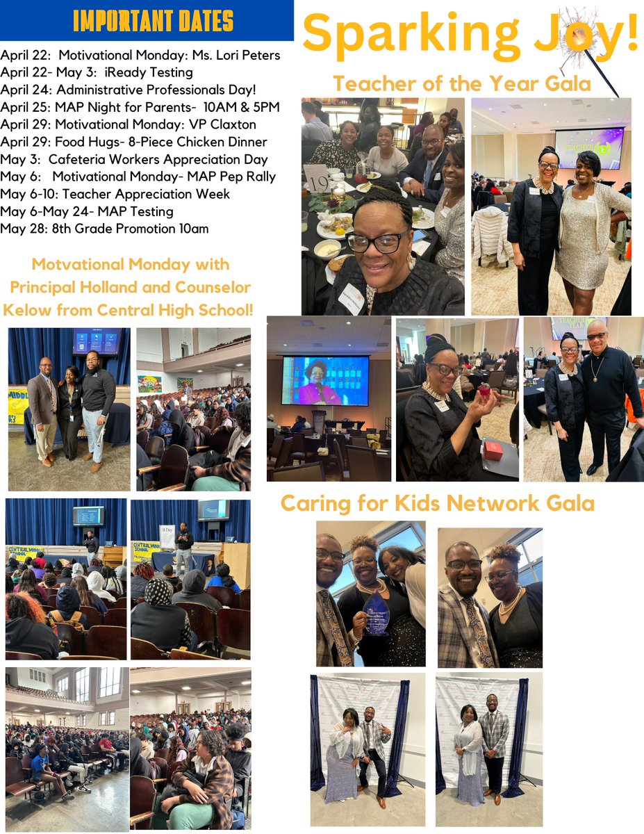 KCPS_CentralMS's tweet photo. Welcome to the latest edition of Warhawk Landing! This edition is filled with exciting events and announcements. Check us out๐๐
#thegrindneverstops #stayconnected #KCPS #GetFiredUp #missourimap #lunchandlearn #denimday https://t.co/Q1TJlthVVZ