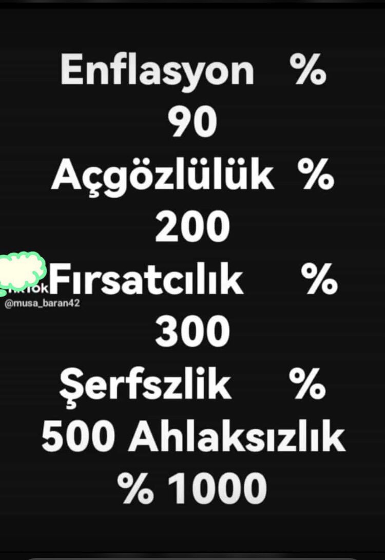 Sırada ki twit 
3,4,5,6 ve 7 harfli vicdan ve merhametini yitirmiş kalbi taşlaşmış 
Gözü paradan başka hiç bir şeyi görmeyen Market baronlarına gelsin😡

Fatih Erbakan Yahudiler Togg Türkler Sayın Özgür Özel Dilek İmamoğlu Üsküdar Türk Bayrağı Batı Şeria
#YeniGelmedikGeriGeldik