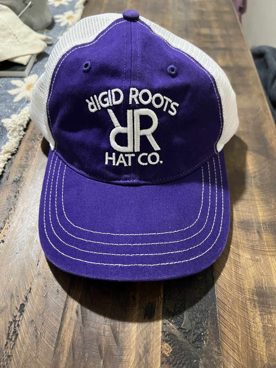 rigidrootshatco's tweet photo. This is our Purple Haze Hat, we have 6 of these hats left. DM us if you want one! https://t.co/1LXi7CzHv9