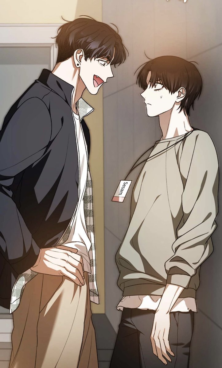 ClaraoftheNight's tweet photo. Yes 😁on rencontre enfin Ouhyun alias Ouhlala 🤭 ça promet
✨Netkama Punch !!!✨
📚Episode 58 - Delitoon
#BoysLove #Delitoon https://t.co/MqeH8qxmEh