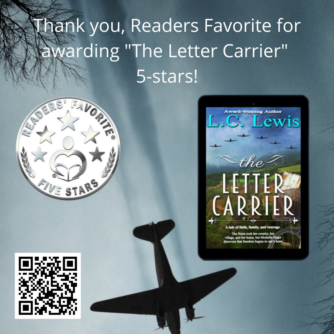 The faith of a French family meets the valor of Patton's Third Army.

bit.ly/UTLCLCL  

The Letter Carrier by @LaurieLCLewis.

#historicalfiction #histfic #war #WWII #WW2 #inspirational #religious #Christian #cleanreads #CR4U #booktwt #IARTG #Kindle #books #ebooks