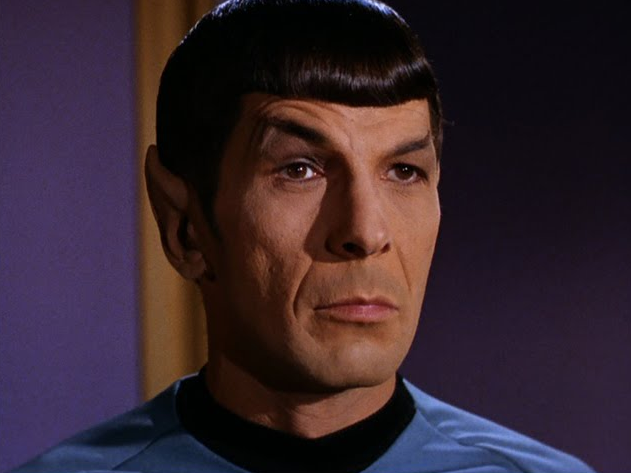 #SHTFcouldAlsoStandFor Spock Has Tactical Face.
