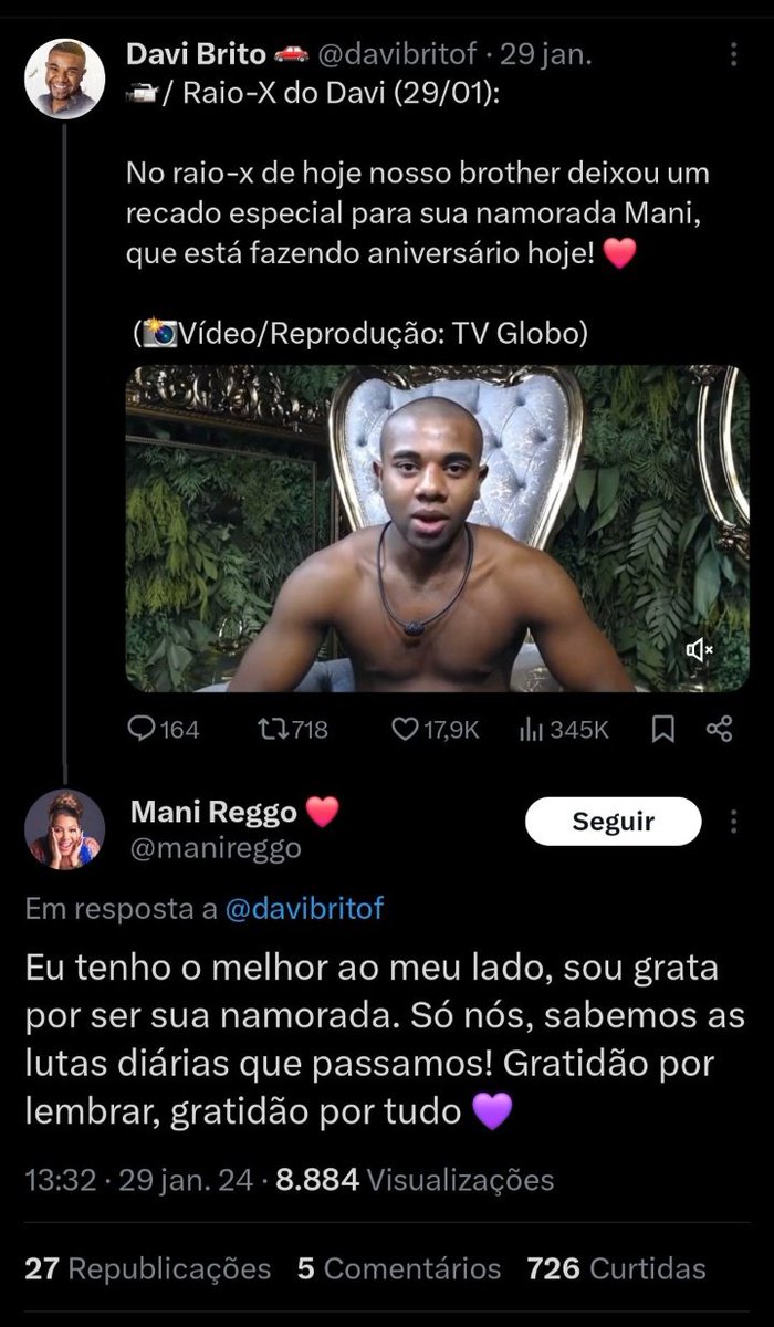 MariLorenNunes1's tweet photo. Davi disse o BBB todo que Mani era sua namorada. E aMani confirmando aqui fora. OPORTUNISTA !!!
DAVI NO FANTASTICO https://t.co/KXITzf1c5t