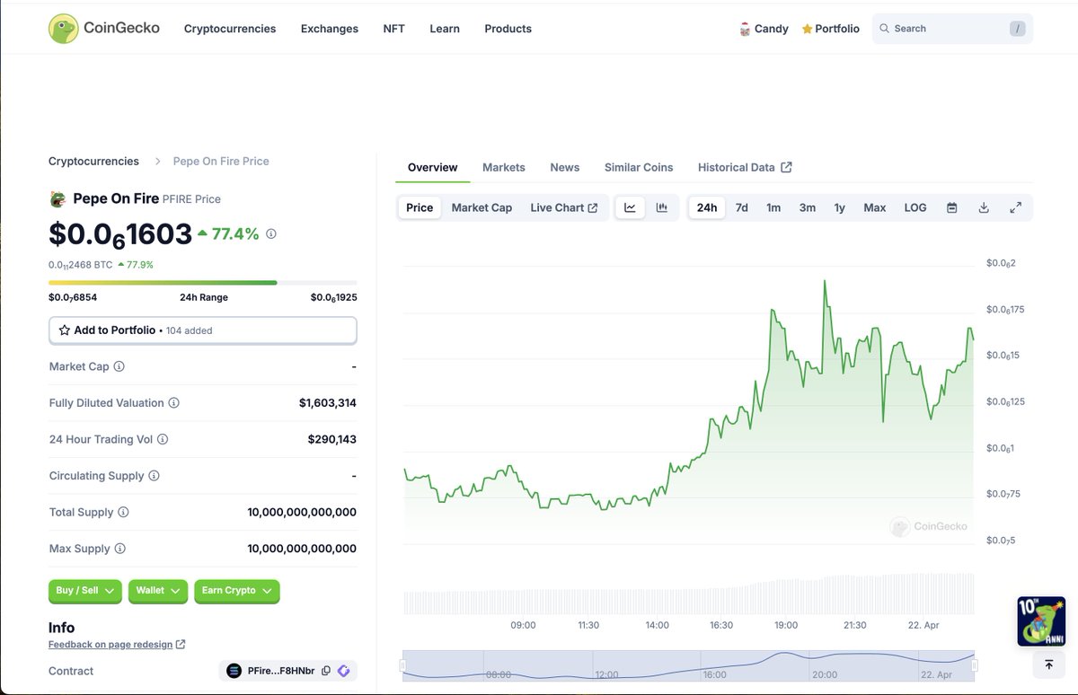 Pepe On Fire tweet media