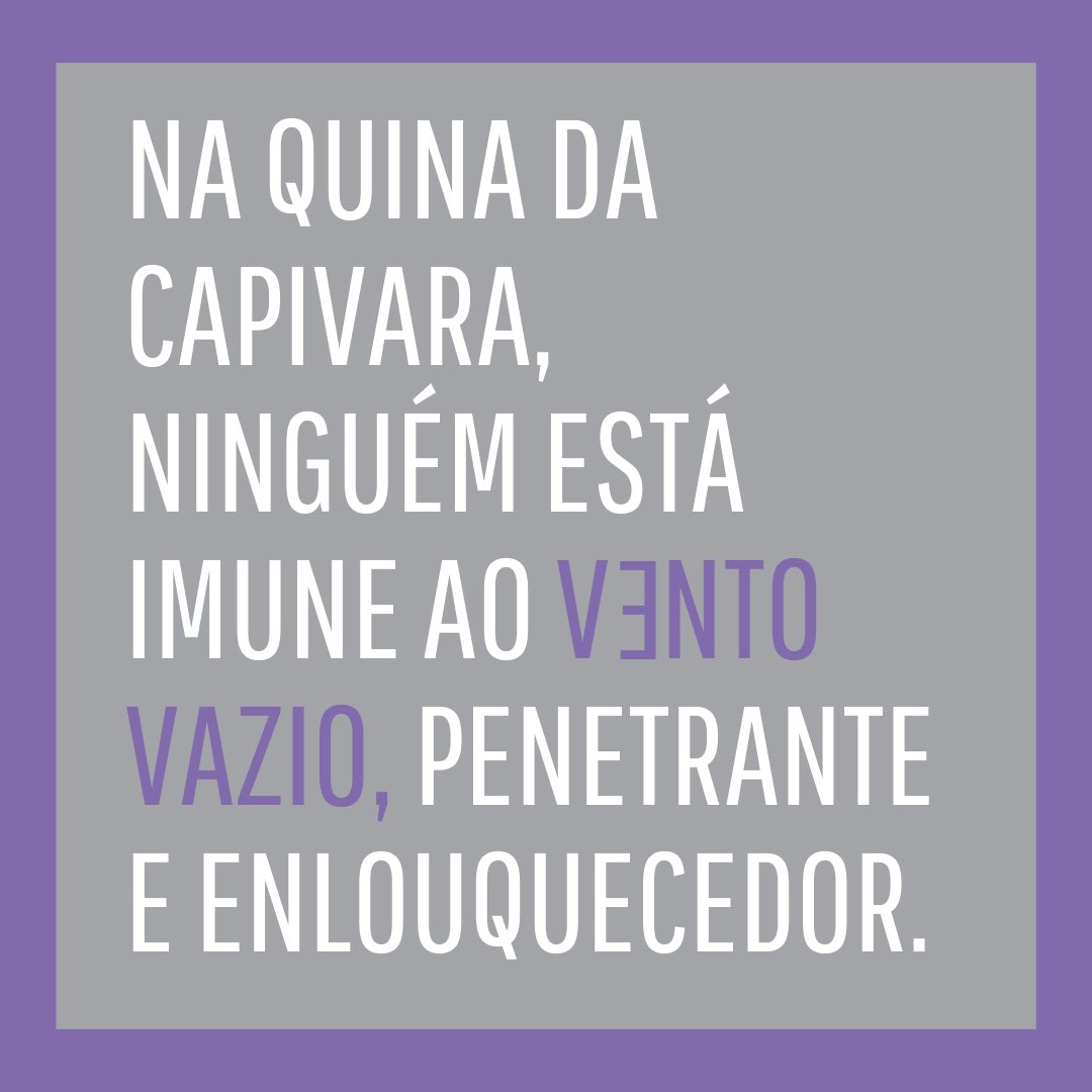 marceladantes's tweet photo. A Quina da Capivara, o pequeno povoado onde a história de Vento Vazio acontece, é ficção, mas também não é.

Um paredão de pedra, encostado ali na Serra do Espinhaço, a terra perfeita pra um vento que gosta de endoidecer.

Eu sei, porque eu fui lá.
Venta também?

💜 https://t.co/mSOsoxCYz6
