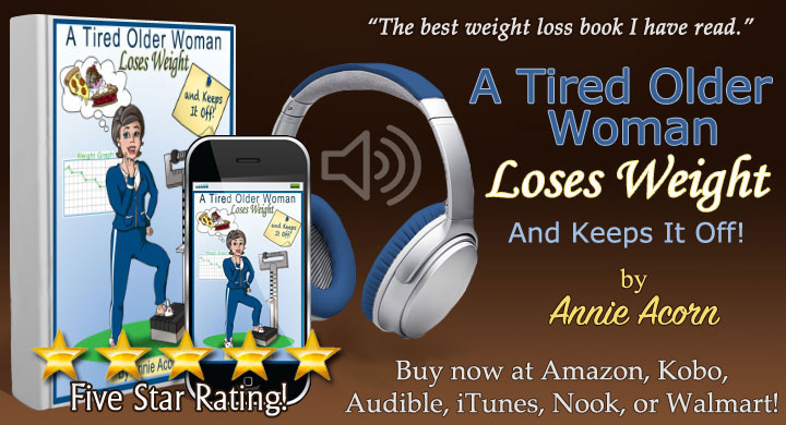 NOW an Audiobook A Tired Older Woman Loses Weight & Keeps It Off narrated by Rebecca Ortiz @radiobecChicago amzn.to/2tOZojY or adbl.co/2t9Imk2 & apple.co/2sbju6U #Audiobook #Diet #MustRead #SNRTG #Bookplugs #authorRT :-)