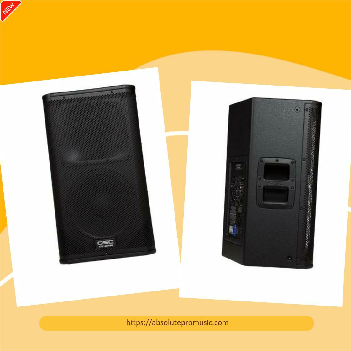 QSC KW122 12 Inch 1000 Watt Active PA Loudspeaker #AbsoluteUSA #Stage $1349.99 ➤ absolutepromusic.com/products/qsc-k…