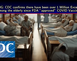 SHOCKING: CDC confirms there have been over 1 Million Excess Deaths among the elderly since FDA “approved” COVID Vaccine
expose-news.com/2024/04/21/1m-…