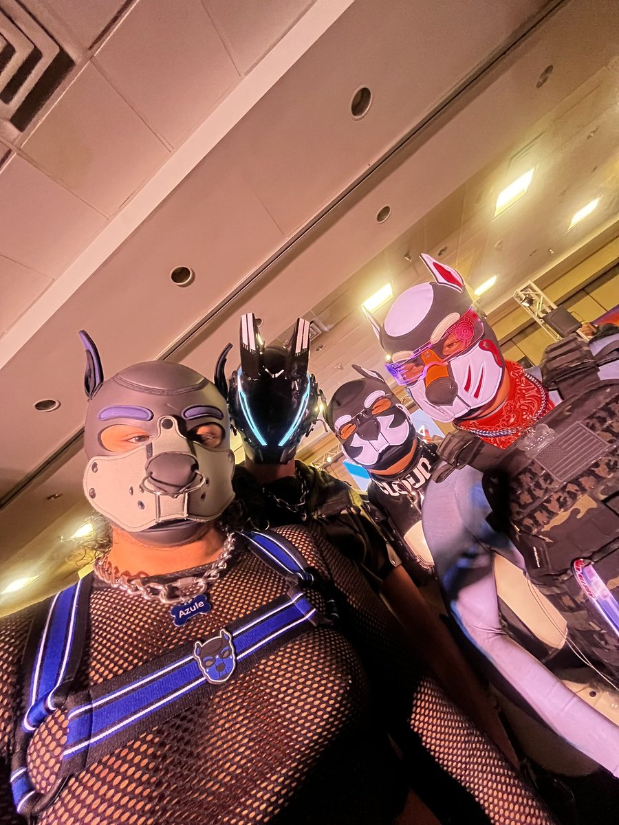 puppyAzule's tweet photo. absolutely one of the best weekends ever. so very happy i got to do it with the friends i love and even make some new friends along the way
β¨πβ¨
#akw24 #austinkinkweekend https://t.co/xOUfysMtwP