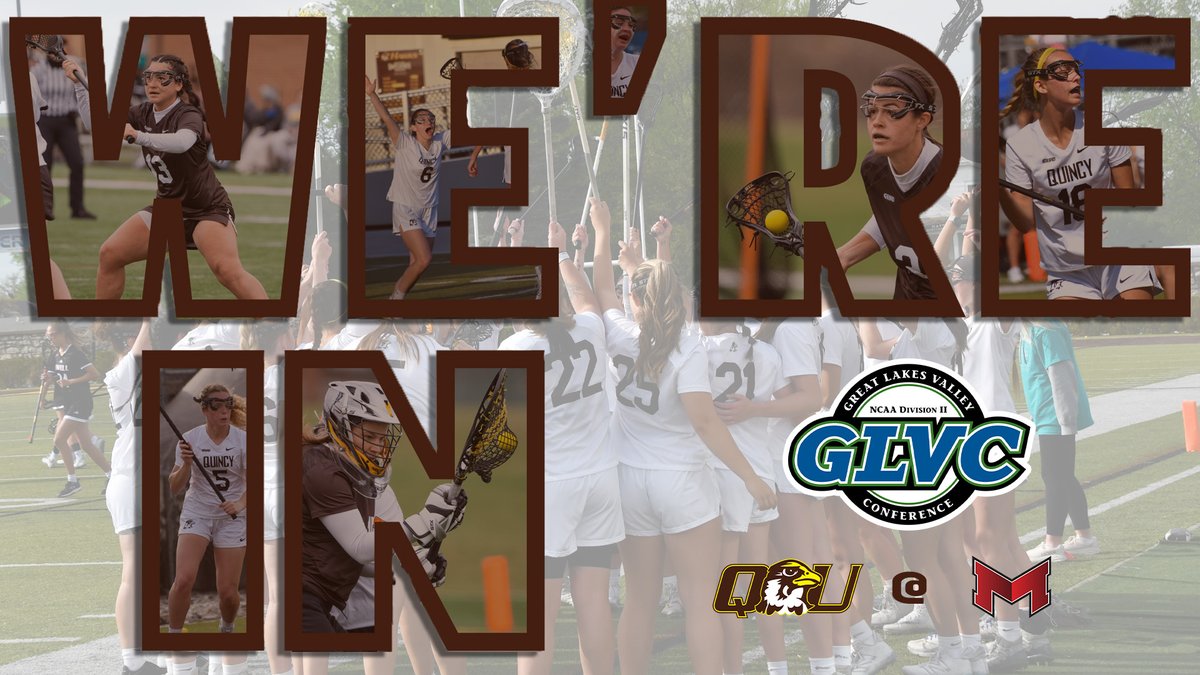For the first time in history, <a href="/quhawkswlax/">Quincy University Women's Lacrosse</a> is going to the conference tournament!!

#HawksSoarHigher