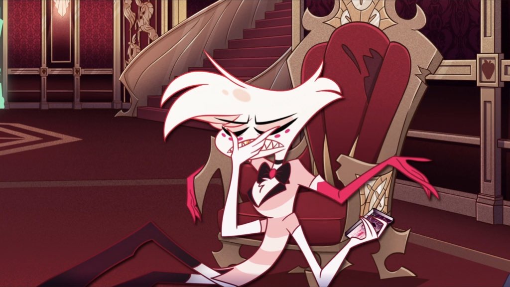 Today’s daily Angel Dust! #HazbinHotel #AngelDust #HazbinHotelAngelDust