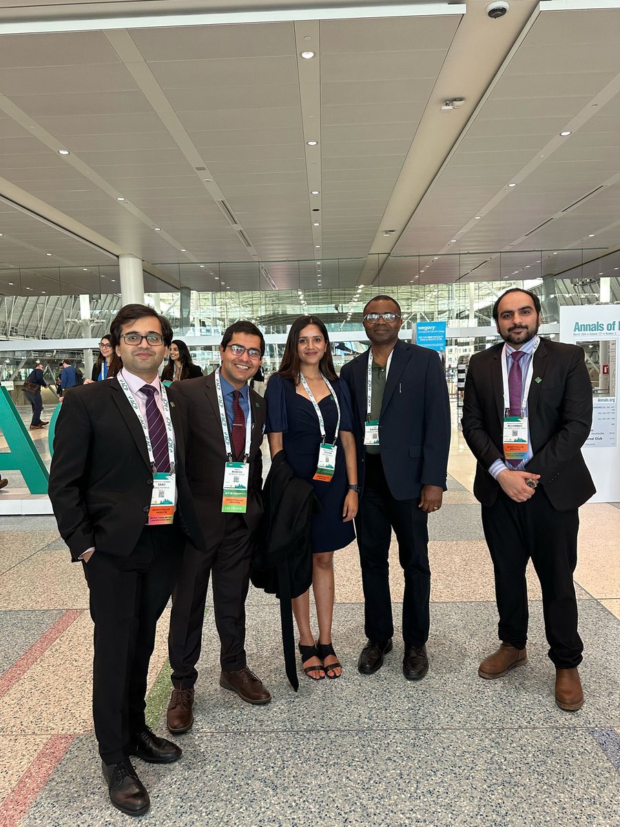 Concluding @ACPIMPhysicians Annual Meeting 2024 loaded with insightful QI precourse, interactive educational sessions, poster presentation and meeting mentors, friends and colleagues. Thankful to be back. #ACP2024 #IMproud @Carle_org @DrAamirLaghari @SaadUrRahman55