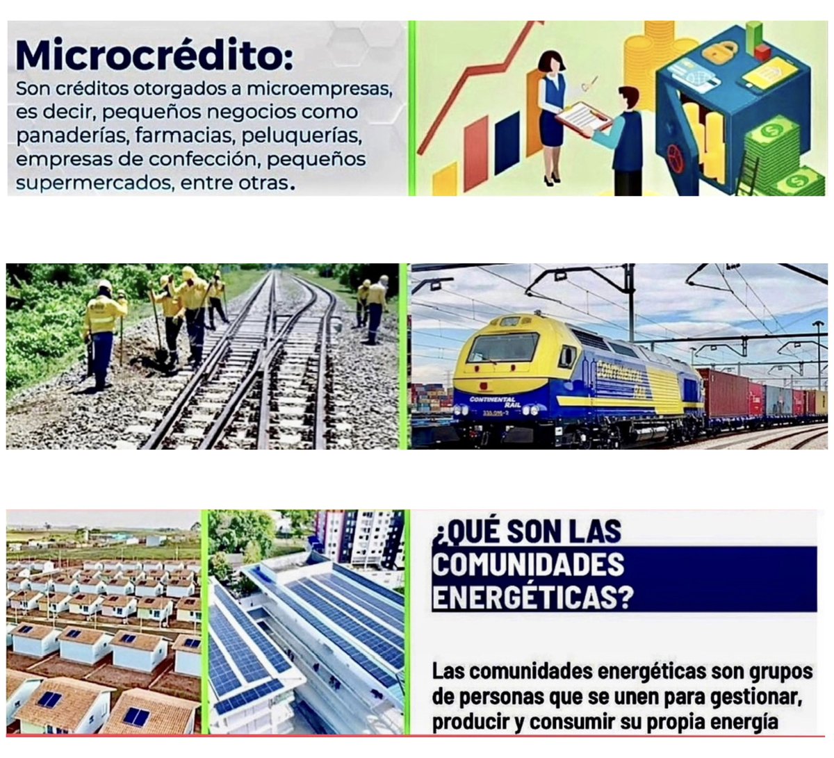 @susanamuhamad Para que el gobierno recupere la gobernabilidad que les permita hacer cambios, reformas y revoluciones primero tienen que aprovechar los dos años y pico que le queda para concentrarse y enfocarse en lo básico: empezar YA MISMO unos proyectos de gran impacto social que generen