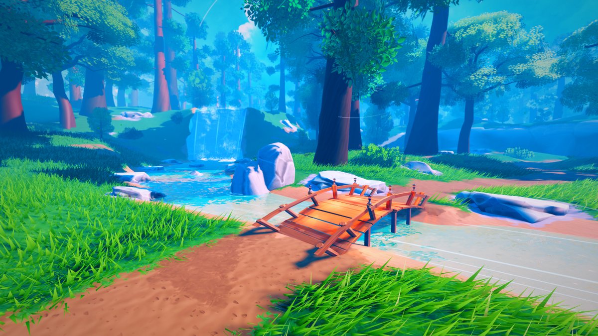 DevFrigid's tweet photo. Selling a 2048 x 2048 Anime / Stylized map!

Selling to the highest bidder!
Starting at: $500 USD

Features multiple pathways around the map, a long river, 2 waterfalls, lake, small town, lovely rock walls & cliffs, can be commissioned to expand or improve to how you'd like!

#RobloxDev #Roblox