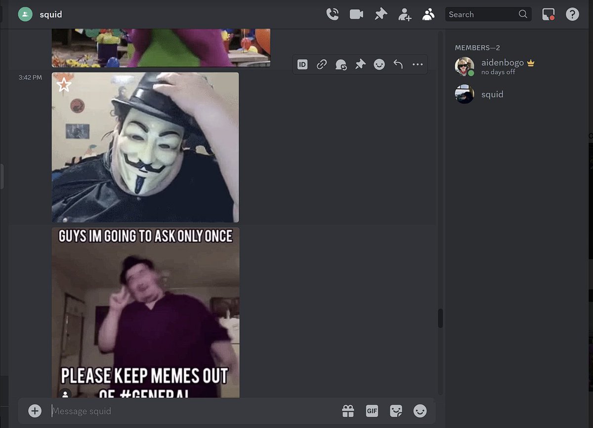aidenbogoo's tweet photo. @Squidingz  aka  ROBLOX user (Squidingz) had recently been harassing me. He has told me to kill my self, spam messaged me and has fully doxed me. Please @Roblox take action against this person. Attached are video recordings and images proving all this true
https://t.co/zI9ZO8LB6y https://t.co/J08supXYs5
