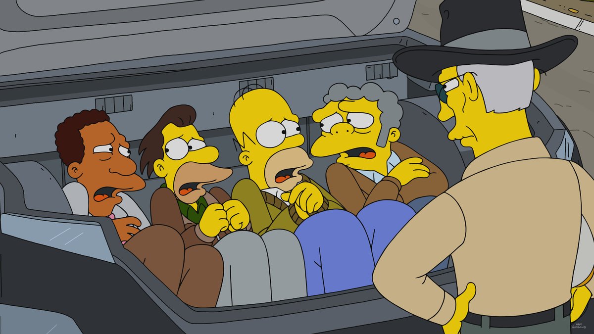 Gather your boys, #TheSimpsons starts NOW on @FOXTV!