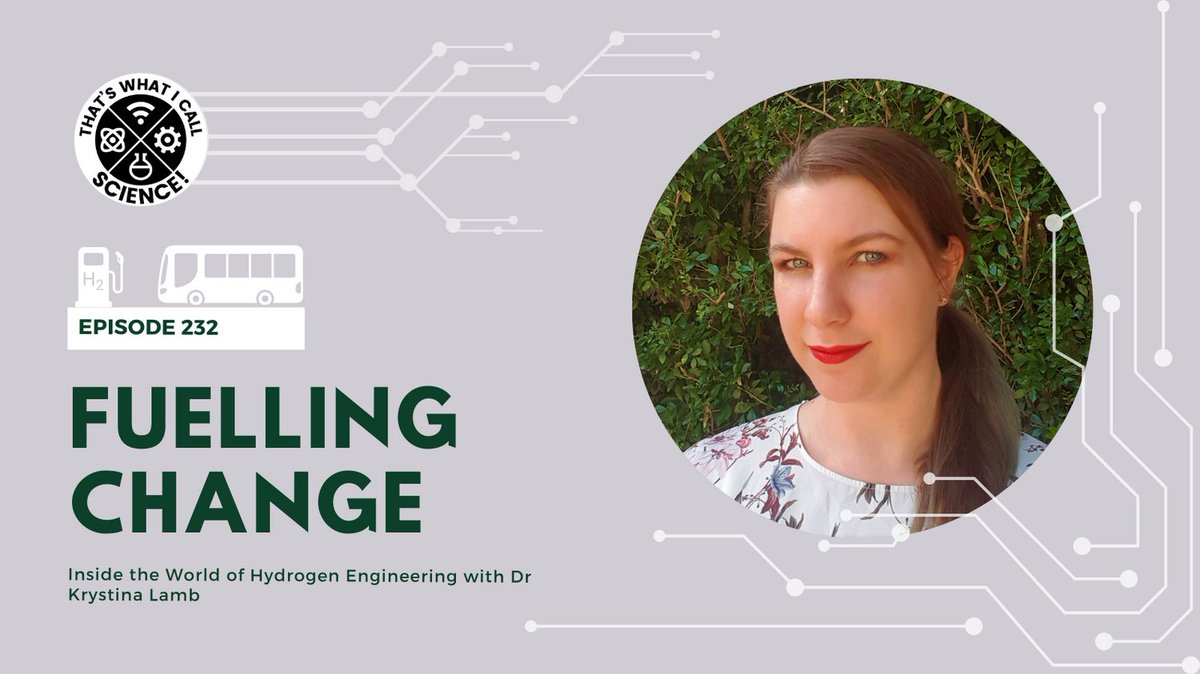 Did you know the hydrogen fuel cell was developed before the combustion engine 🤯That’s right! Join us this week to uncover the secrets of hydrogen energy storage with our special guest, Dr Krystina Lamb! #Tasmania #scicomm #stemmpodcast #hydrogen @EdgeRadio993FM