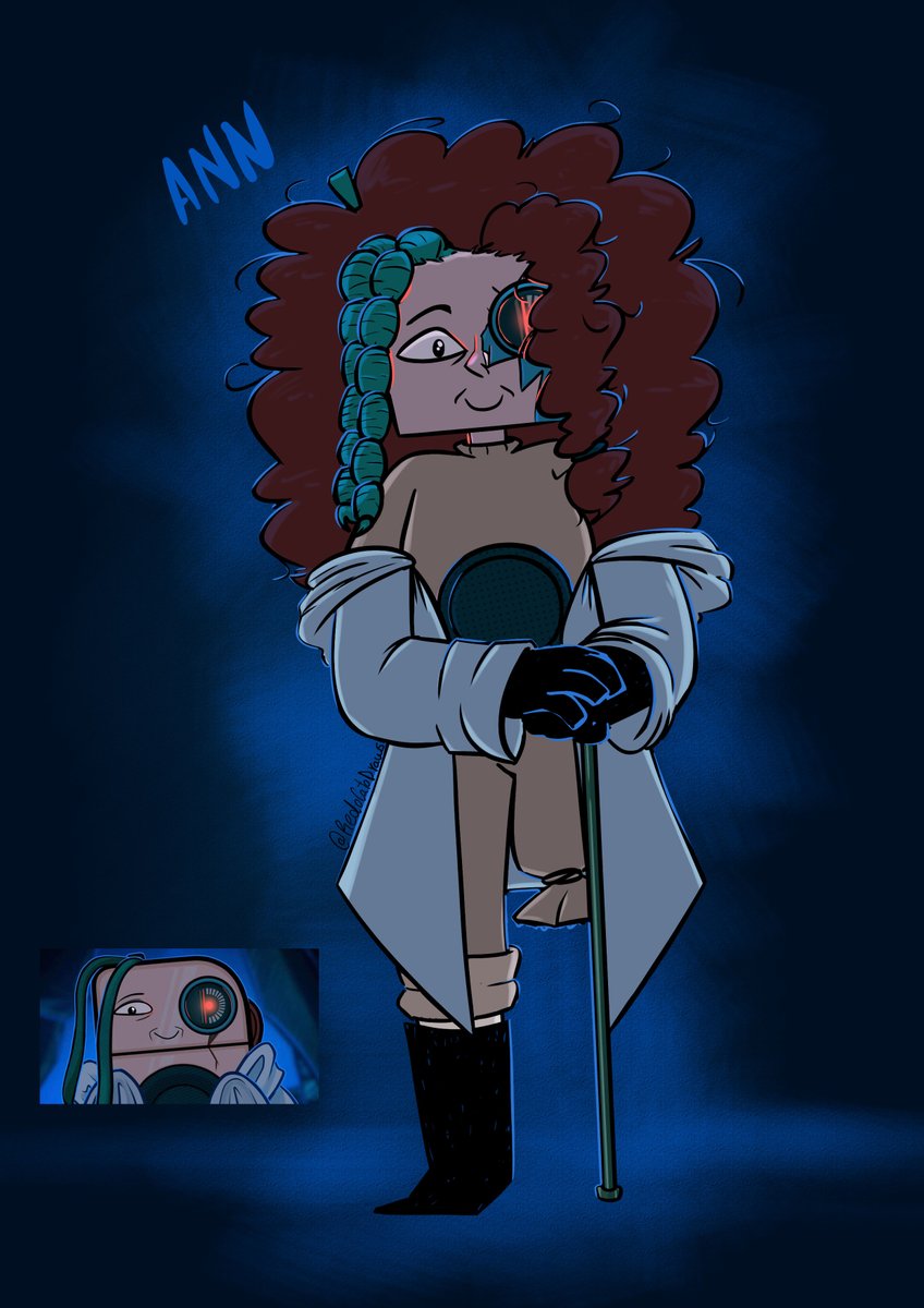 ANN‼️‼️‼️‼️ (I know that she has an official human design but I still wanted to do mine 🥲)

#IONobjectshow #osc #objectshowcommunity #ИОНОбджектшоу