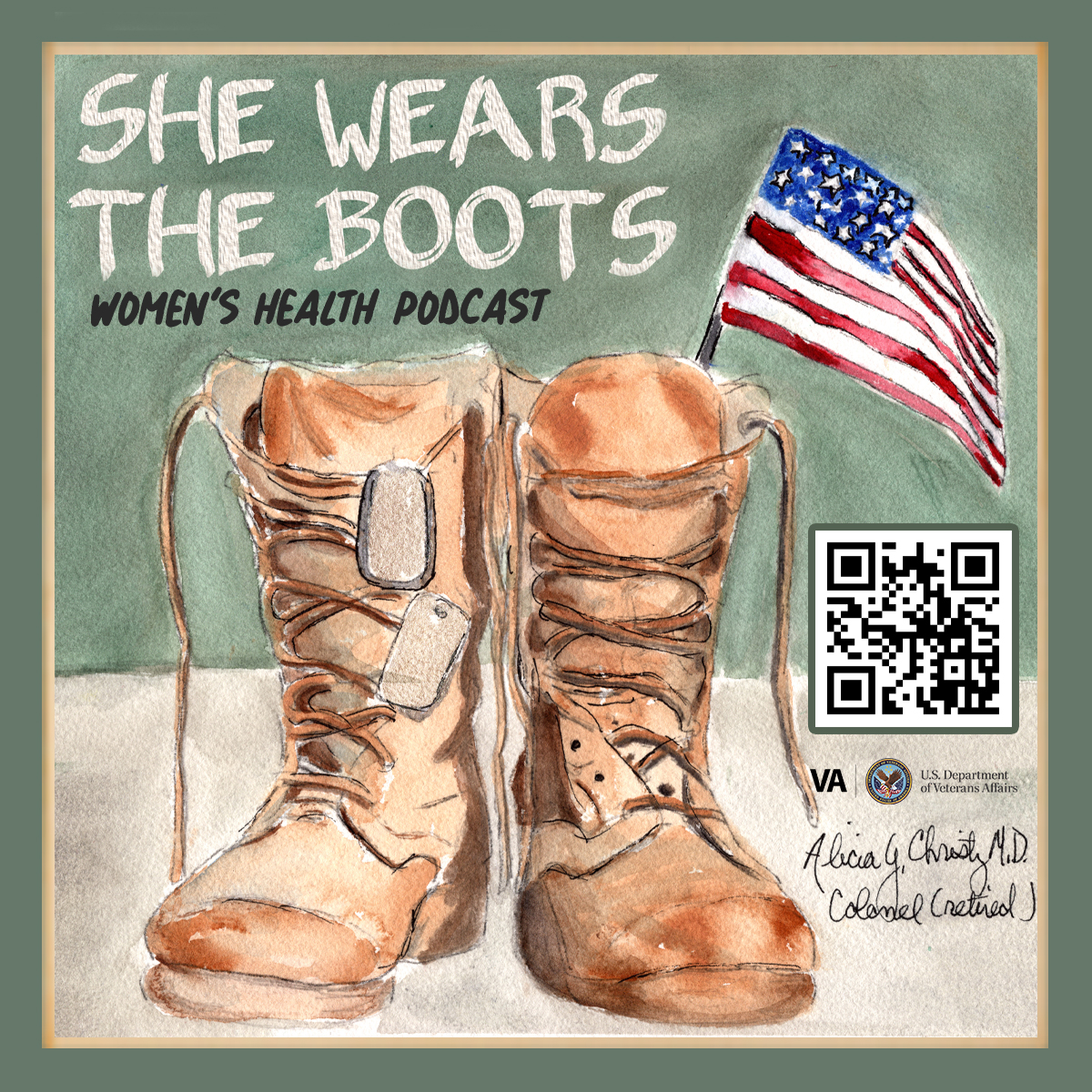 🆕She Wears the Boots! In this episode you'll hear about the types of contraception options available to Veterans at VA, benefits and common side effects of birth control, and how to get more information about access and availability at your VA. 🎧 spreaker.com/episode/contra…