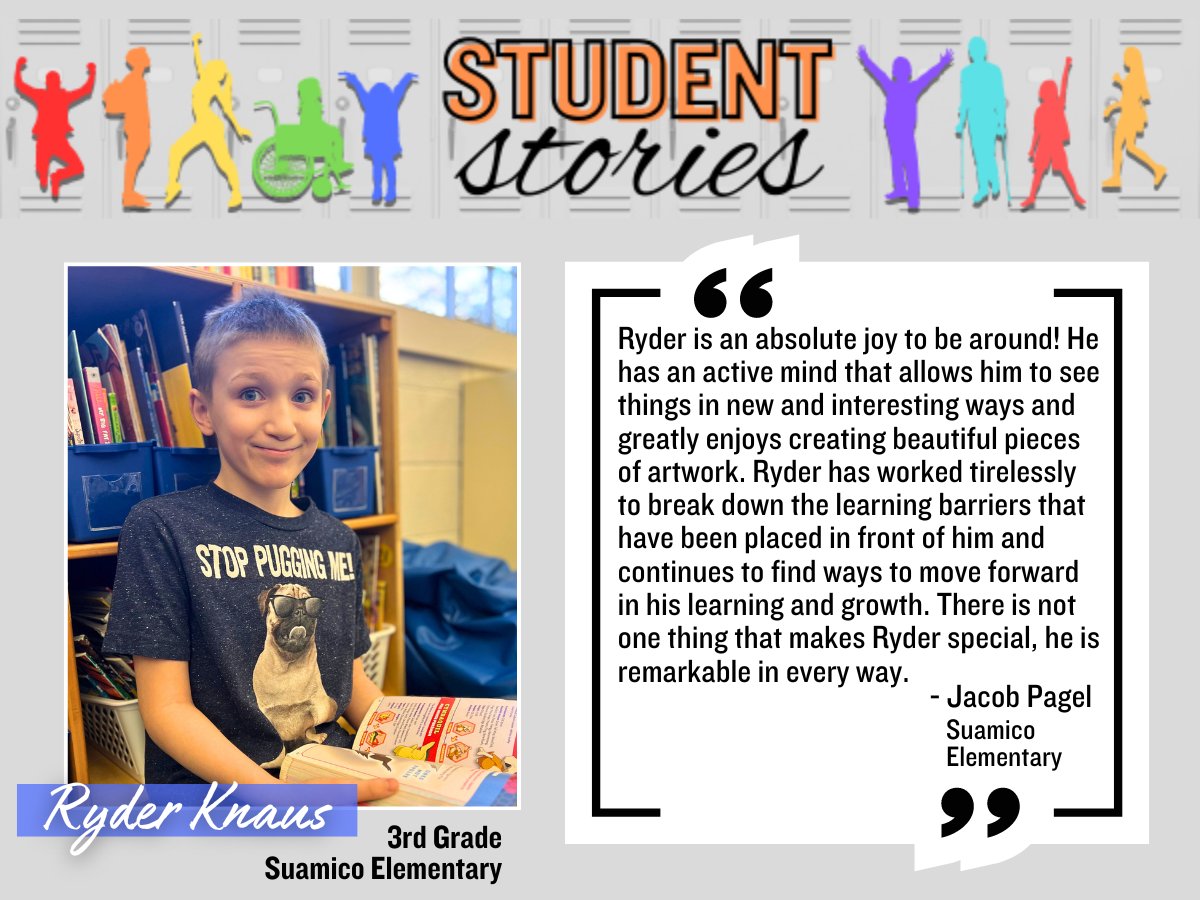 We are proud of you, Ryder! 💗 <a href="/SuamicoElem/">Ryan Welnetz</a>