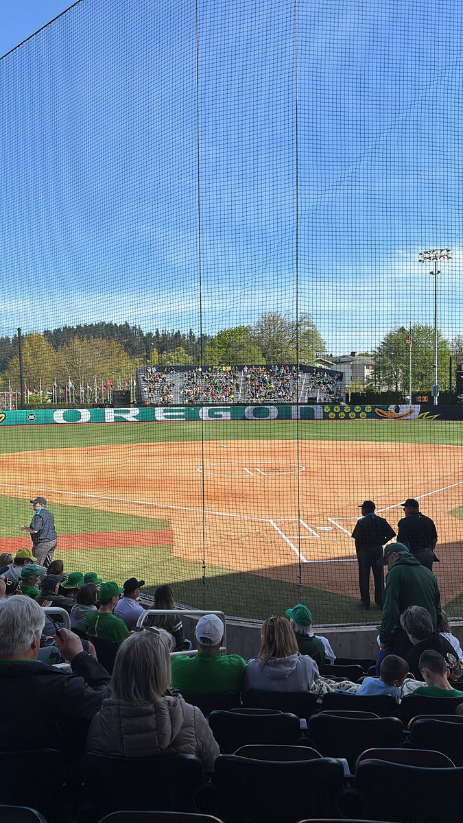 Gameday @OregonSB