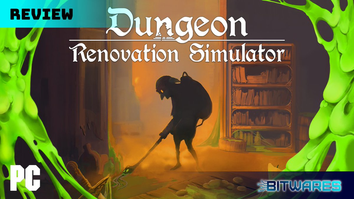BitWares's tweet photo. Si sos fan de los juegos de limpieza. @jocantarolean nos trae una propuesta dentro del género. Un goblin limpiando mazmorras en 🎮 Dungeon Renovation Simulator de @GiantCatGames . #Preview del Early Access  ⬇️ https://t.co/oVDnYzaW9h