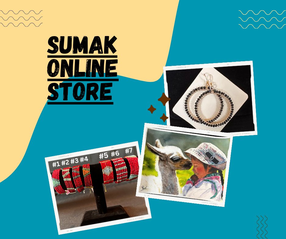 Have you wondered about the SUMAK Online Store and the Artisan Studio? Wonder no more! We have launched a new line of products TODAY! Check these great hand-crafted items and products from Ecuador and learn more about The SUMAK Artisan Studio! santiagopartnership.org/sumak