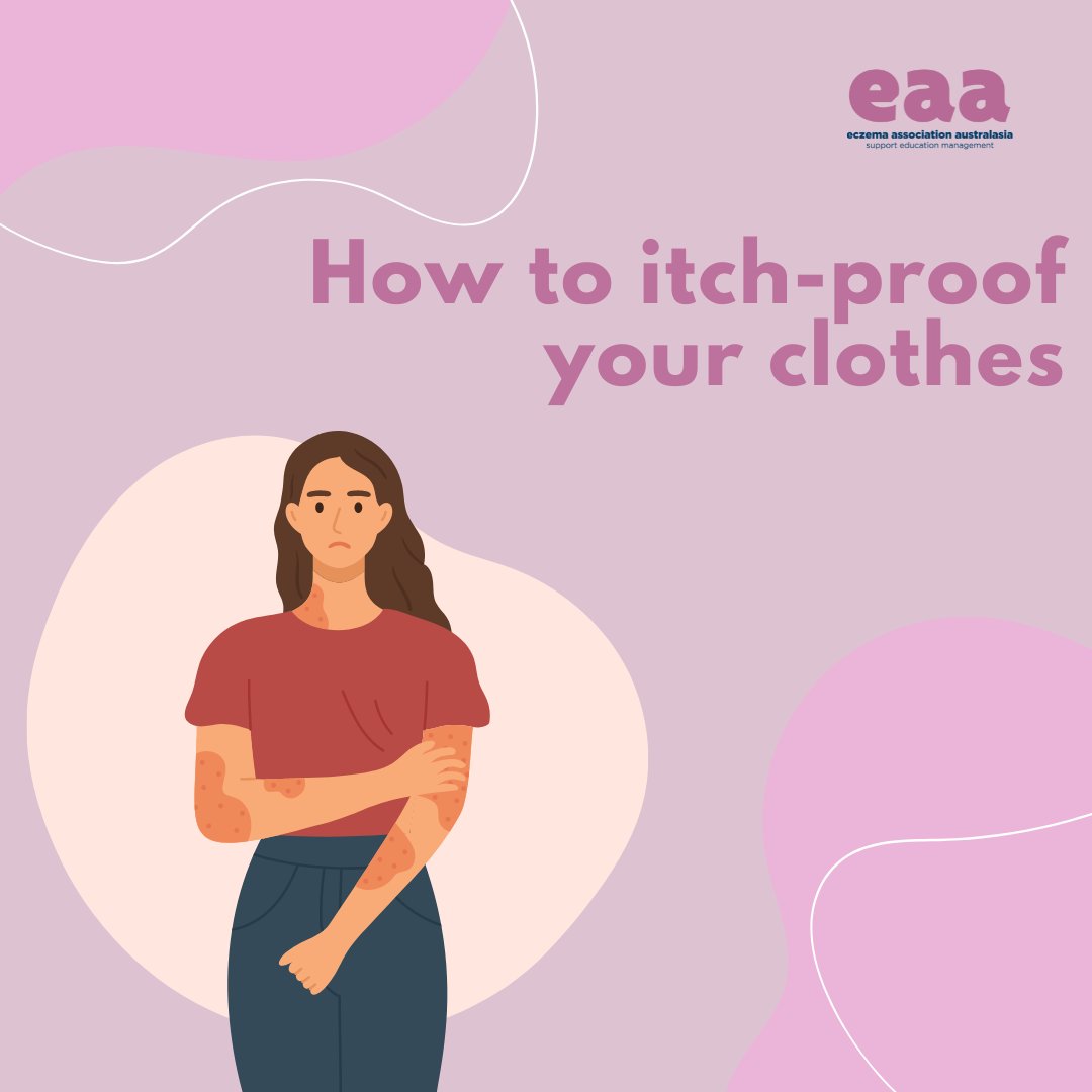 Do your favourite clothes make you itch?

To make your clothes itch-proof, try cutting off labels and tags. Pant seams can be covered with strips of silk and for clothes that you wear only at home, turn them inside out so you don’t feel the itchy seams.

#eczematips  #eczema