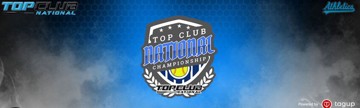 2024 Top Club National Championship Event Location: Oklahoma City, Okla. Age Divisions: 14U, 16U, 18U Format: Four Game Guarantee (into double elimination bracket) Dates: June 19-23, 2024 Event Website: 2024 Top Club National Championship