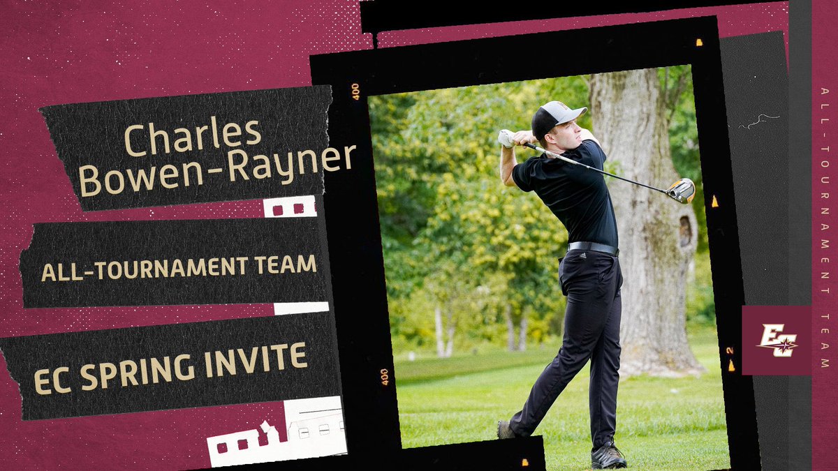 With rounds of 74-72, Charles finished in solo 2nd and earned All-Tournament Team honors. Way to go, Captain Chuck! #GoQuake