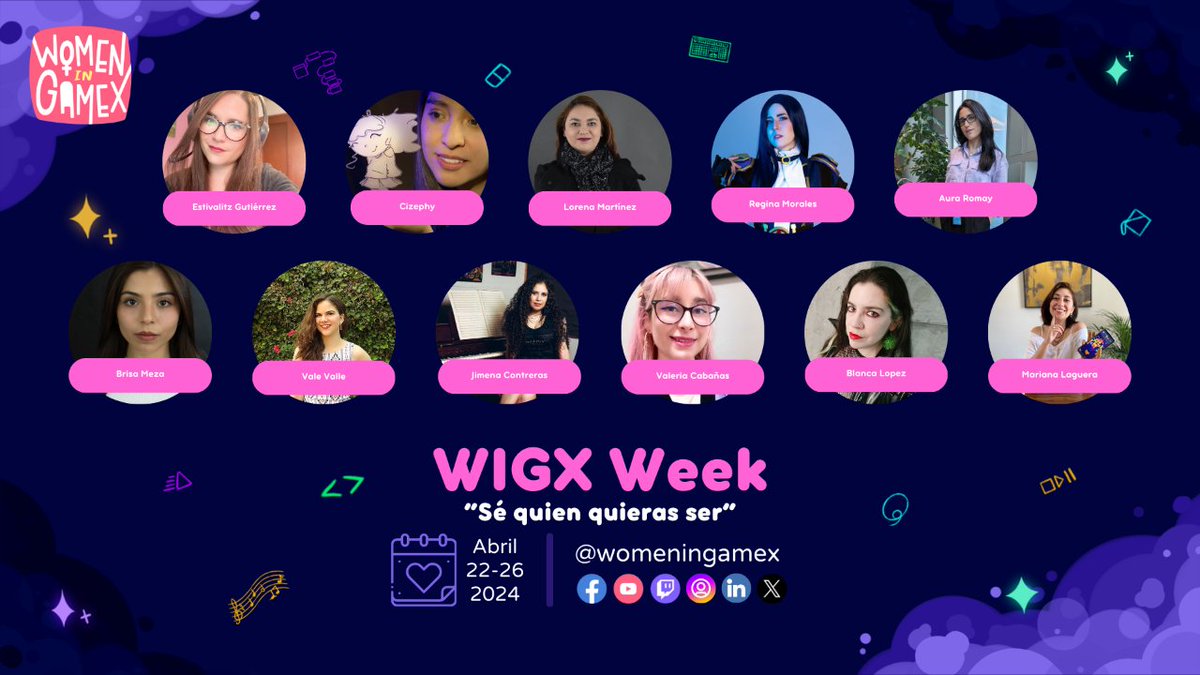 WomenInGamex tweet media