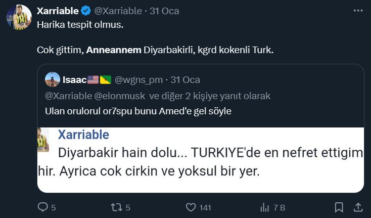 Anneanneni de mi yani? Tövbe ya RAB... Şizofren orospu çocuğu.