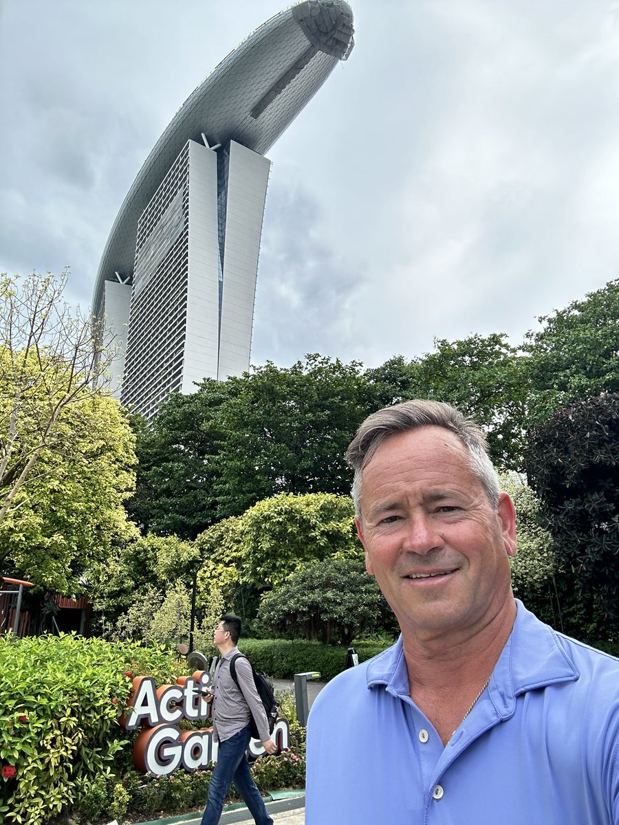 Incredible visit to #Singapore what an amazing place and people w warm hospitality #grateful #thankyou #visitsingapore #Asia’s shining lion ❤️🙏🏽🫶🏼