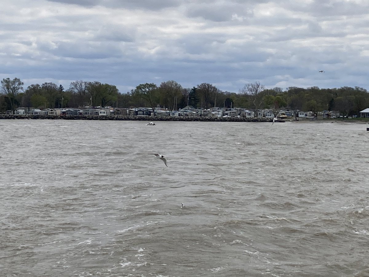 First ferry trip of the year to Put-in-Bay on @MILLERBOATLINE! it was a beautiful day for Whiskey Light, the kickoff to the season, and great to see so many friends! #lakeerielove