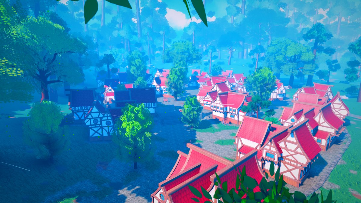 DevFrigid's tweet photo. Selling a 2048 x 2048 Anime / Stylized map!

Selling to the highest bidder!
Starting at: $500 USD

Features multiple pathways around the map, a long river, 2 waterfalls, lake, small town, lovely rock walls & cliffs, can be commissioned to expand or improve to how you'd like!

#RobloxDev #Roblox
