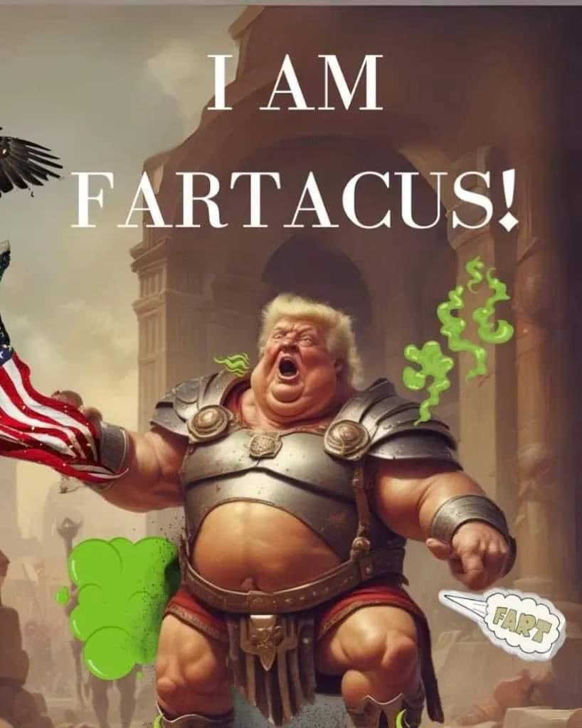 It’s Fartacus