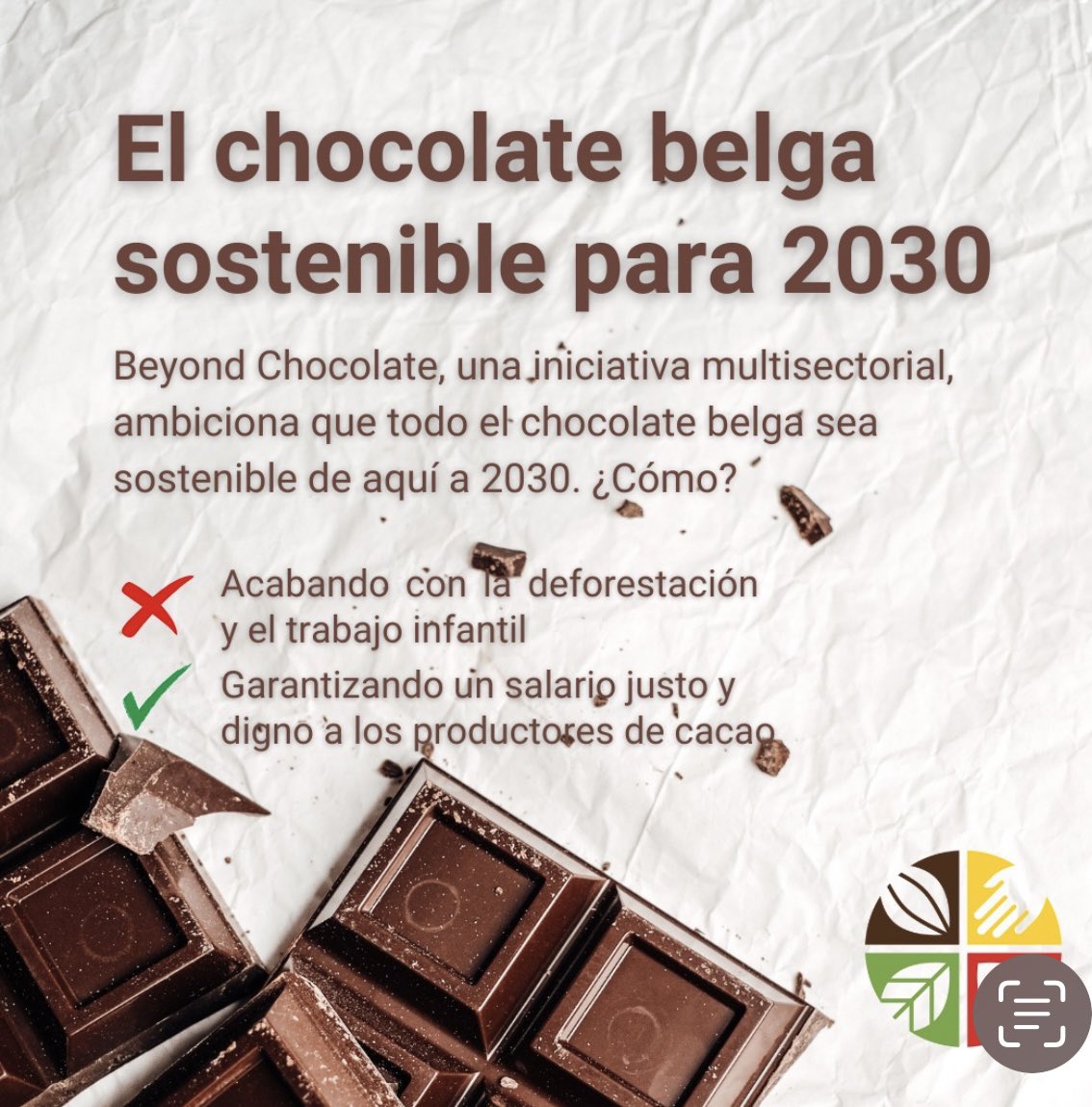¡#WCC2024 🍫 Bruselas acoge la Conferencia 🌏del Cacao <a href="/WorldCocoaConf/">World Cocoa Conference</a> (21-24.04) que será inaugurada por SM la reina 🇧🇪, defensora de los #ODS. 
 Que nos trae dulces recuerdos la participación de nuestros chocolateros en el Festival de Chocolate de Tabasco ‘22! 😍