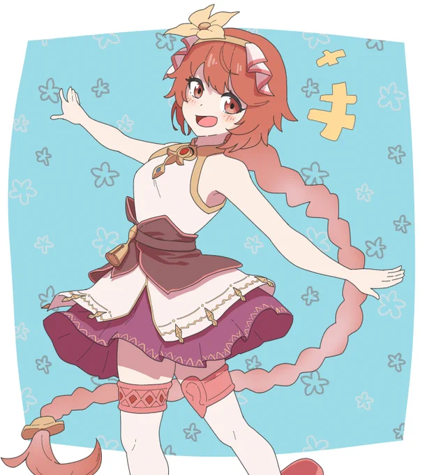 最近絵を描いていなかったのでフェニーpixivでフェニーを検索したら7件しかなかったことに衝撃を受けたなんでや! 