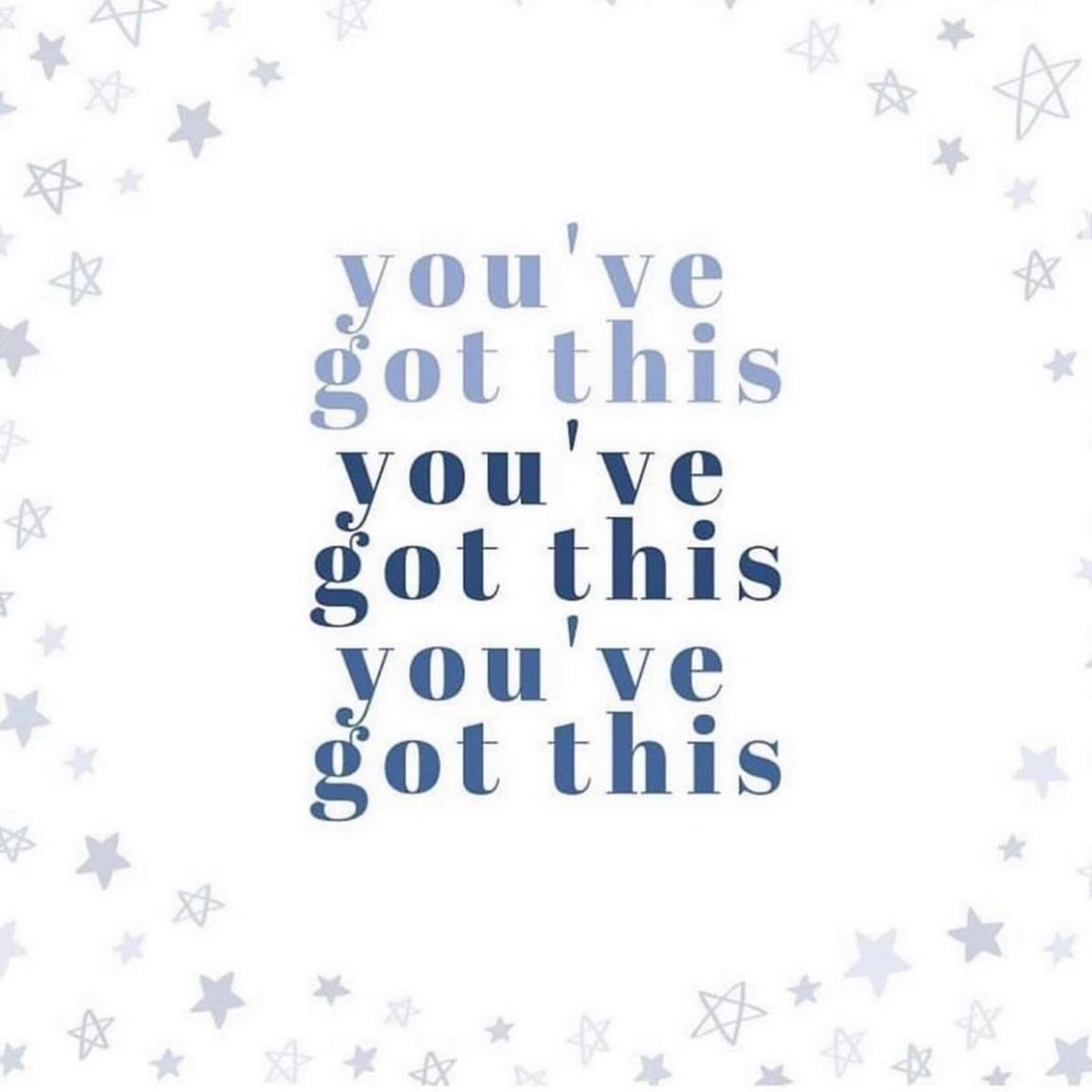 Rest up tonight, and have a great new week with your students. You’ve got this! #edchat