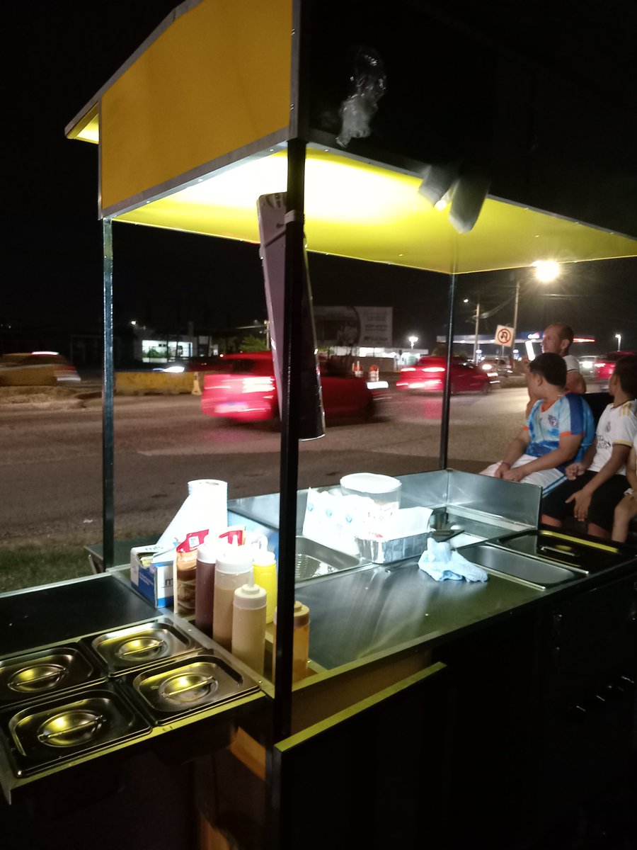 Ya pueden venir, a un costado de la via Panamericana, frente a Palo Alto 😎