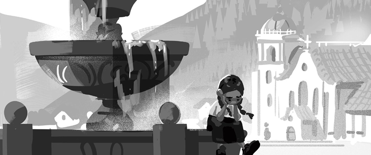 claroxhj's tweet photo. QT your B&amp;W art https://t.co/kl8L2NcRof