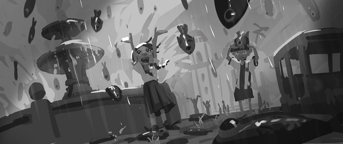 claroxhj's tweet photo. QT your B&amp;W art https://t.co/kl8L2NcRof