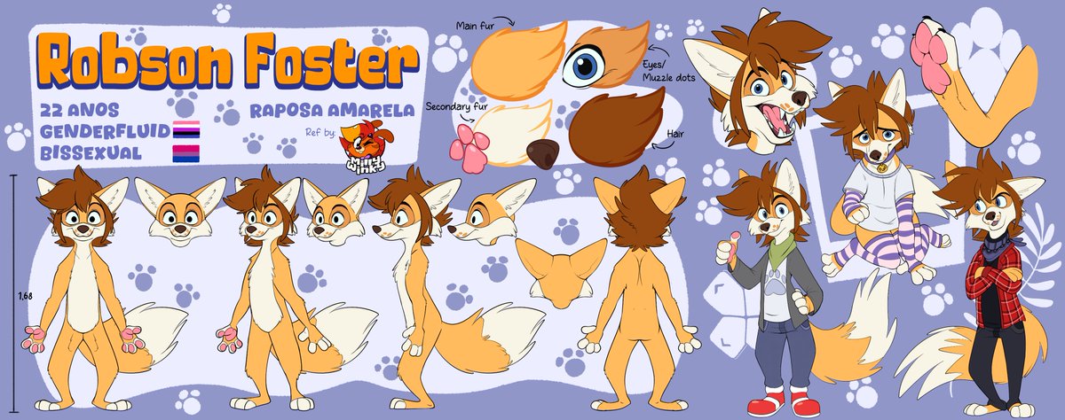 Robson Foster – Vtuber Furry BR tweet media