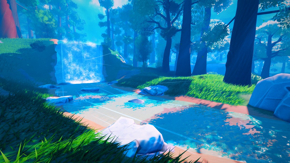 DevFrigid's tweet photo. Selling a 2048 x 2048 Anime / Stylized map!

Selling to the highest bidder!
Starting at: $500 USD

Features multiple pathways around the map, a long river, 2 waterfalls, lake, small town, lovely rock walls & cliffs, can be commissioned to expand or improve to how you'd like!

#RobloxDev #Roblox