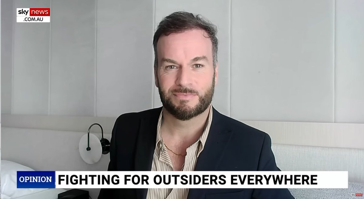 'The woke left have become cheerleaders for Iran; they’ve become cheerleaders for one of the most regressive regimes in the world – a regime where women don’t have freedom' says Brendan O'Neill on @SkyNewsAust Watch the clip here: youtube.com/watch?v=0mY1zz…