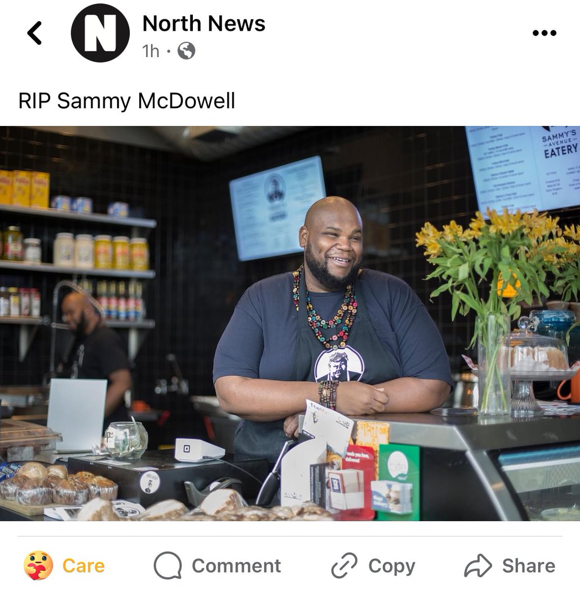 RIP to a Northside legend. What a gut punch.