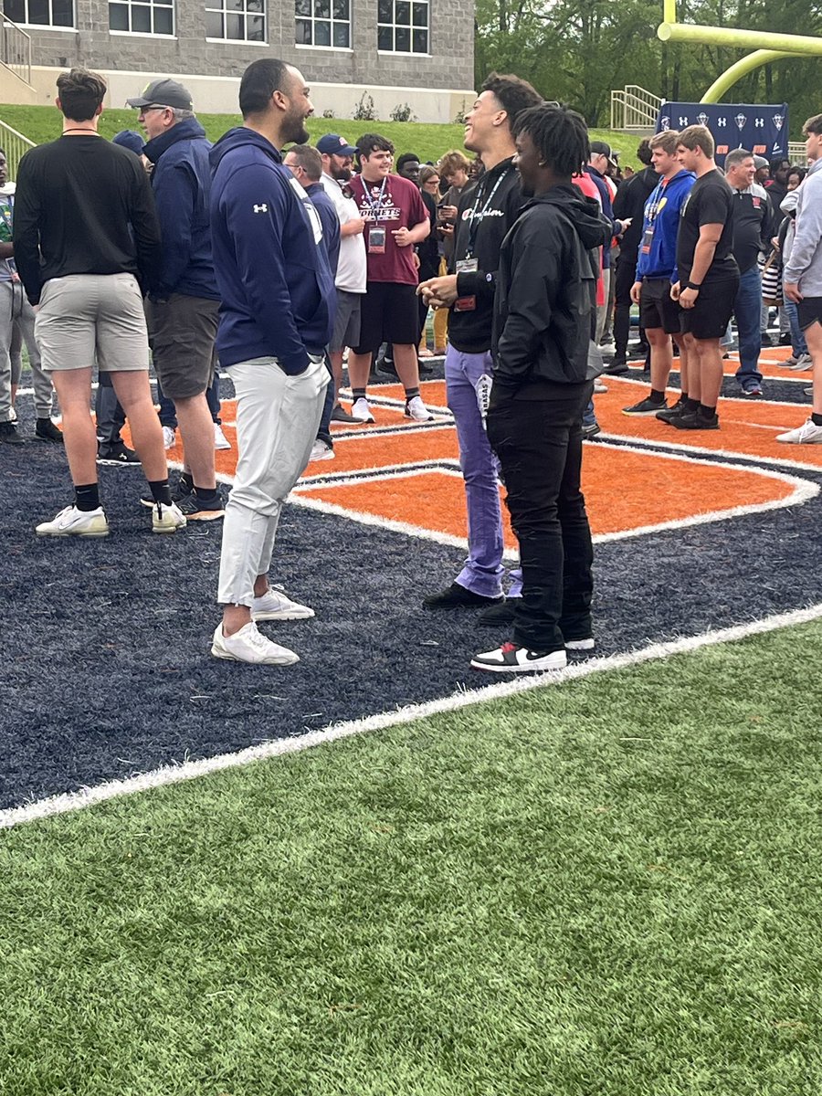 GTB_tay6's tweet photo. Had an amazing time at the @UTM_FOOTBALL Spring Game/JR day this past Friday. @nickcochran @coachTJ_UTM @Coach_JSimpson @901Phenom @CoachSetler https://t.co/5YwlDu9RXH